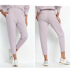 Varley The Slim Pant 25 Jogger Pants Raindrops Light Purple High Rise